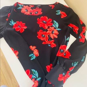 Express Floral Blouse